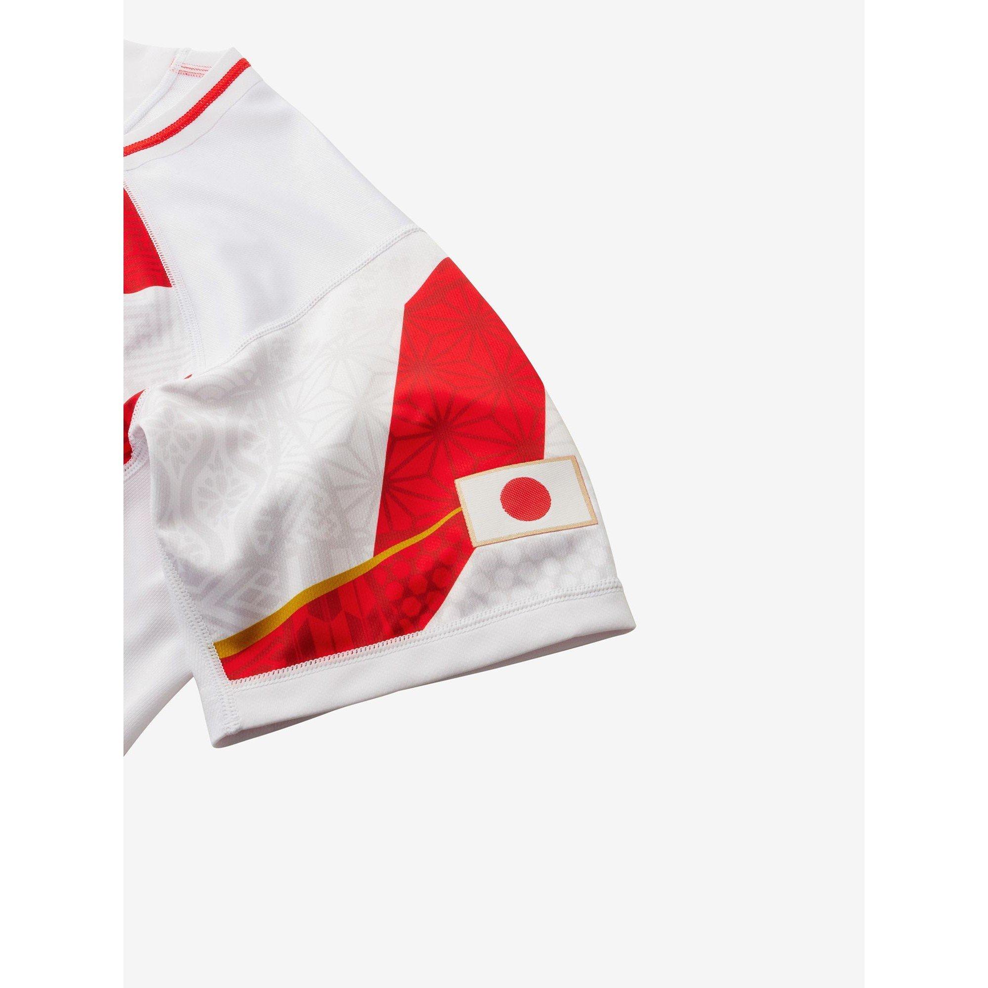 Canterbury Japan Rugby Home Shirt 2024 Juniors