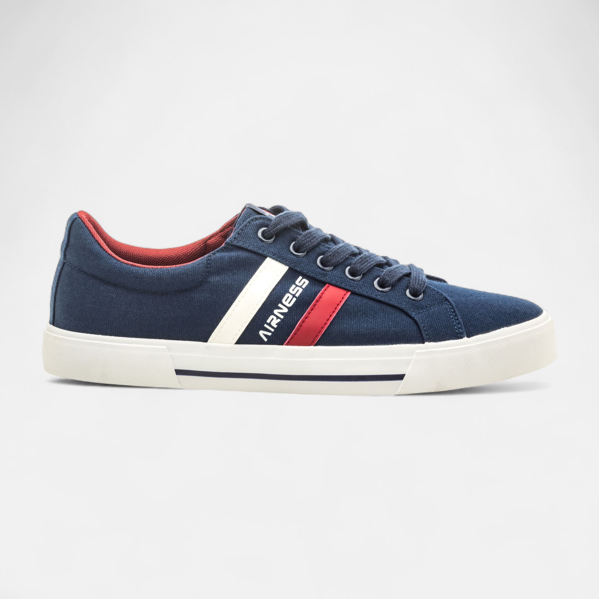 Chaussures en toile Homme bleu marine