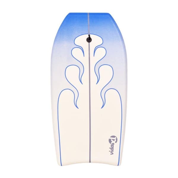 vidaXL Bodyboard Blått 140 cm