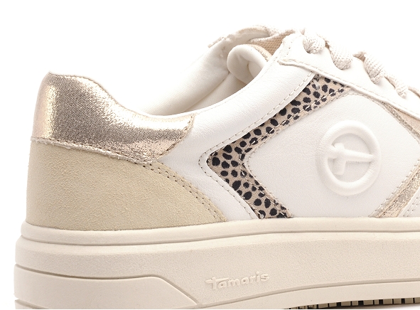 Tamaris basses femme 237116 29 blanc