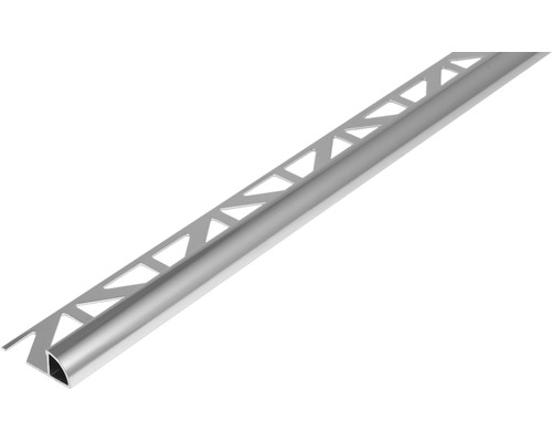 Kwartcirkel eindprofiel Dural Durondell DRAE 80 aluminium, lengte 250 cm, hoogte 8 mm