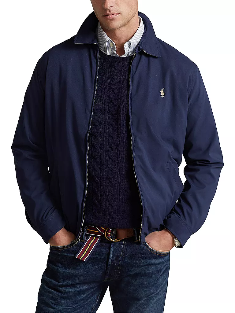 POLO RALPH LAUREN Fieldjacket BI SWING blau