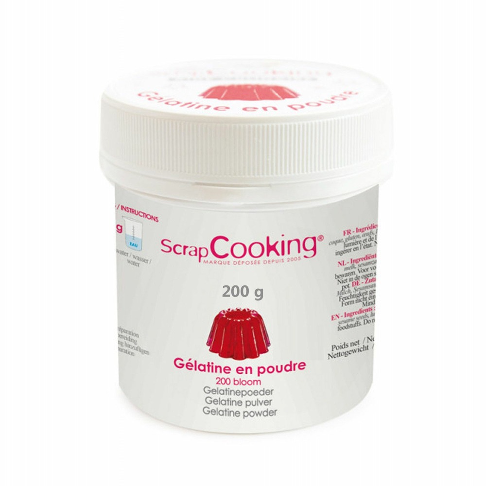 Gélatine en poudre 200 g