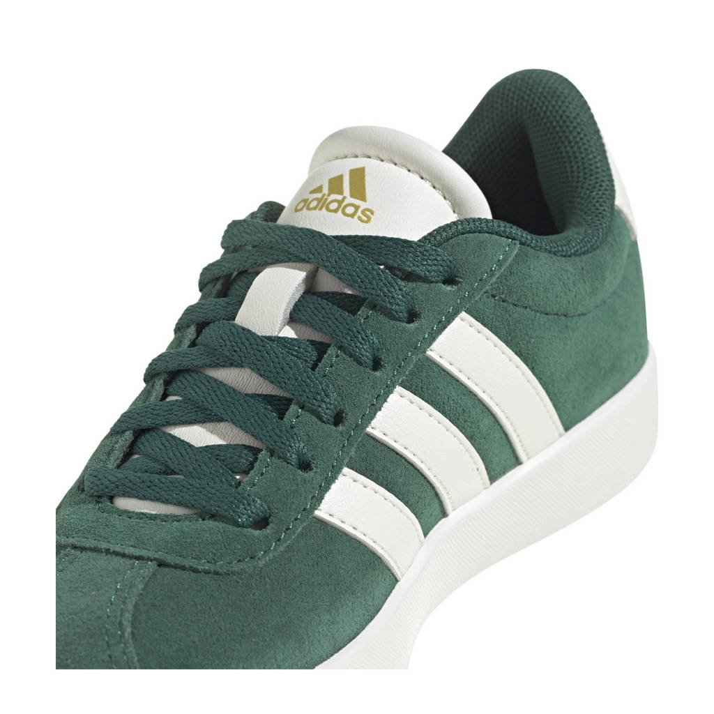 adidas VL Court 3.0 sneakers donkergroen/wit