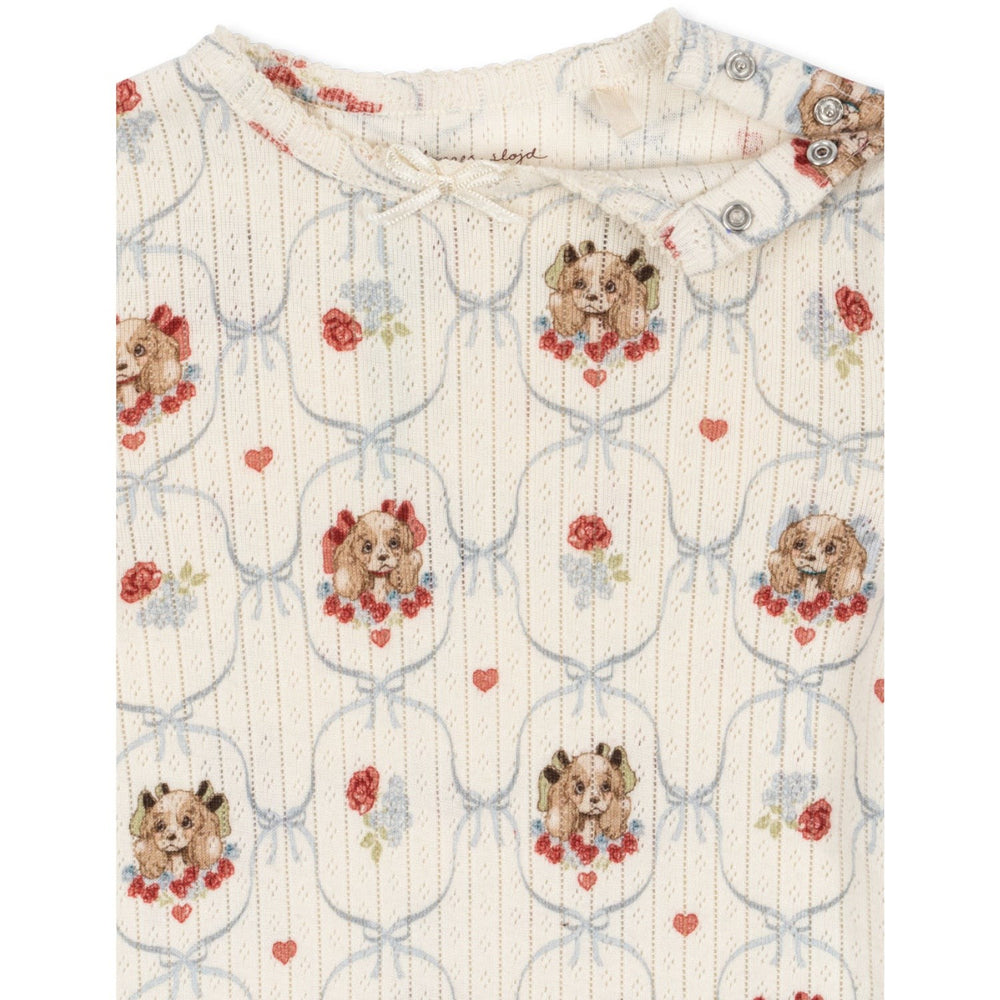 Køb Konges Sløjd Puppy Minnie Onesie GOTS
