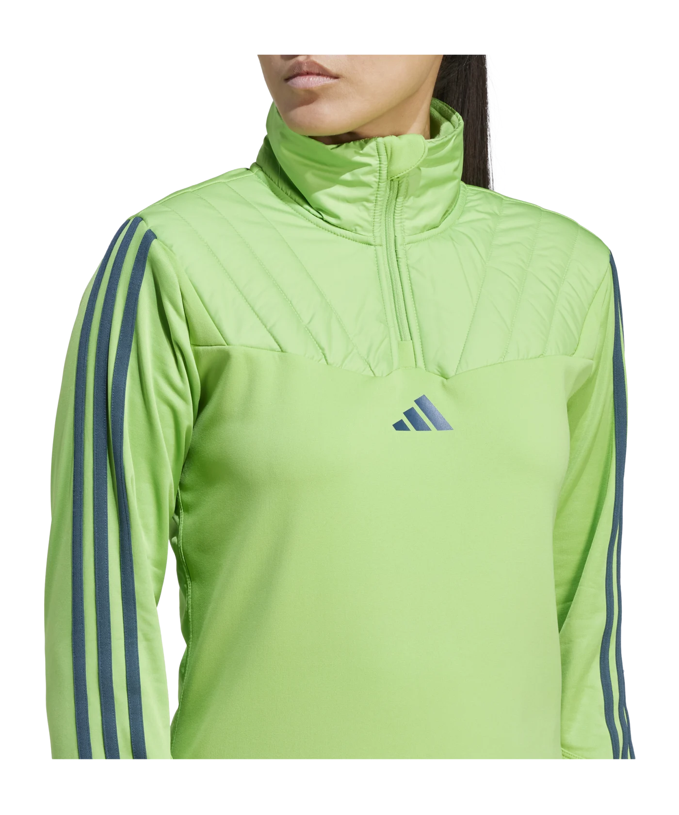 adidas Tiro 23 Club Trainingstop Winter Damen Grün Türkis