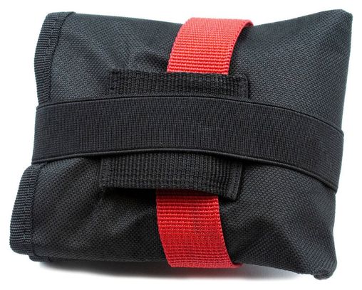 Sacoche de Selle Hokan 2.0 Saddle Roll Bag Rouge
