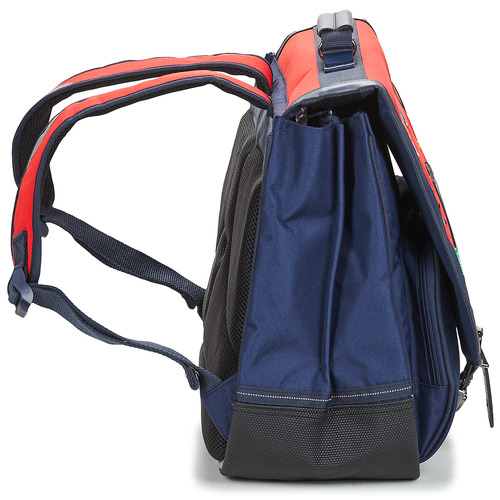 Tann's - TRISTANT CARTABLE 41 CM - Rouge / Marine