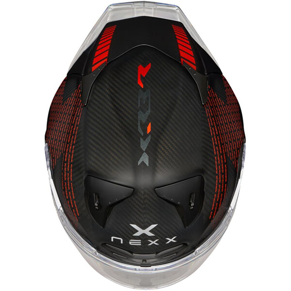 Nexx - Casque X.R3R Pro FIM Evo Carbone / Rouge / Mat