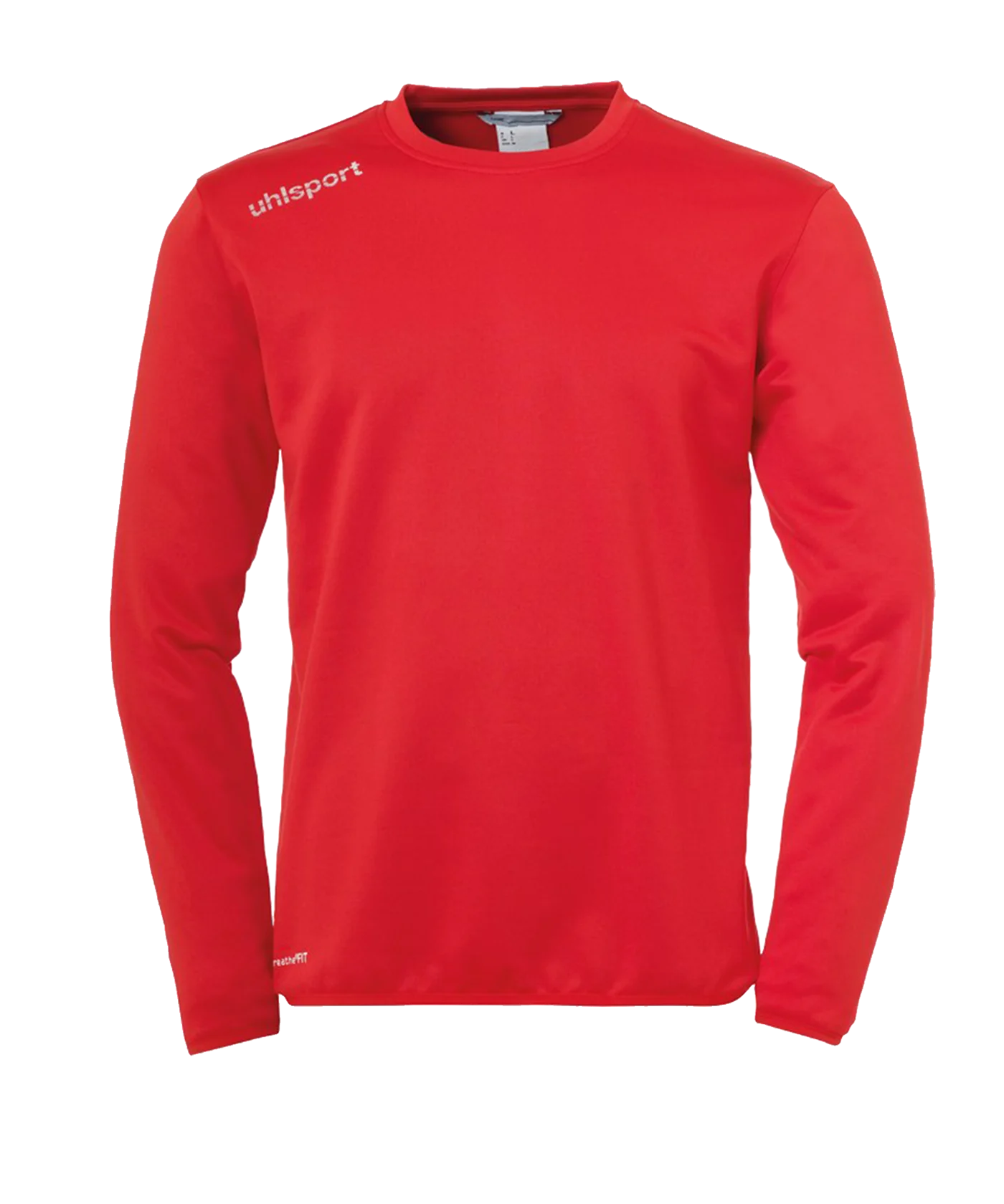 uhlsport Essential Trainingstop langarm Rot F04