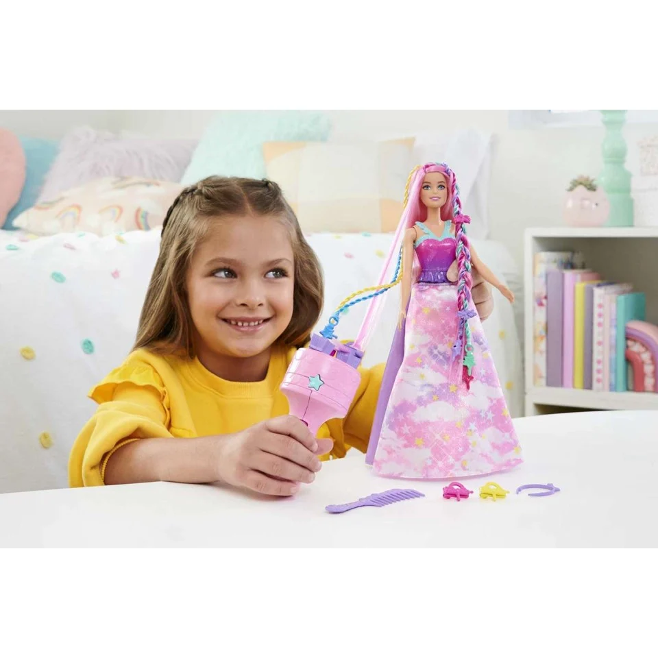 Barbie - Dreamtopia Twist N Style dukke