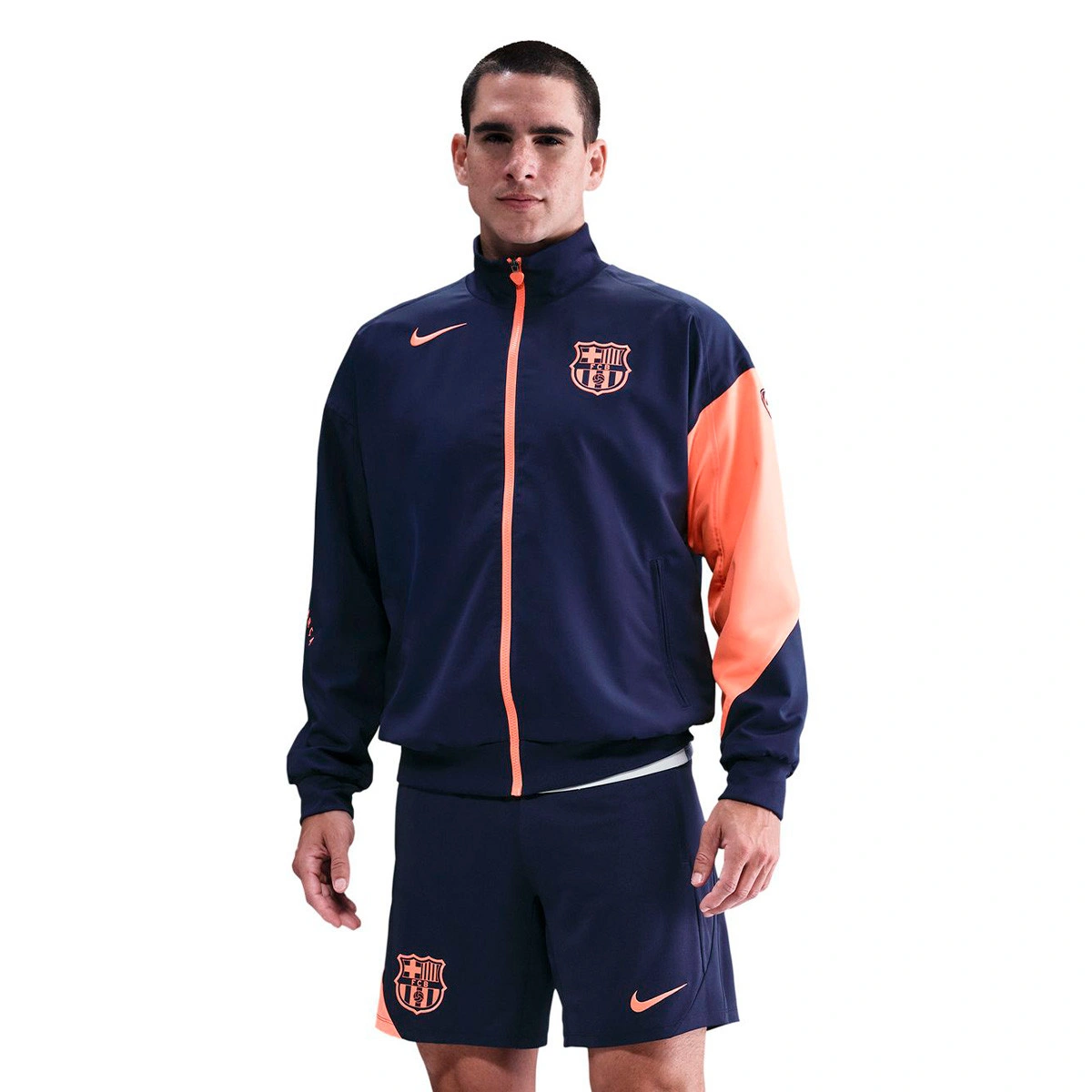 Casaco Nike FC Barcelona Pre-Match 2025-2026