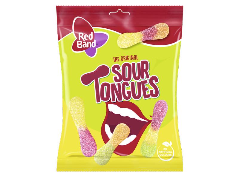 Red Band Red Band Saure Zungen 200 g Fruchtgummi in Zungenform