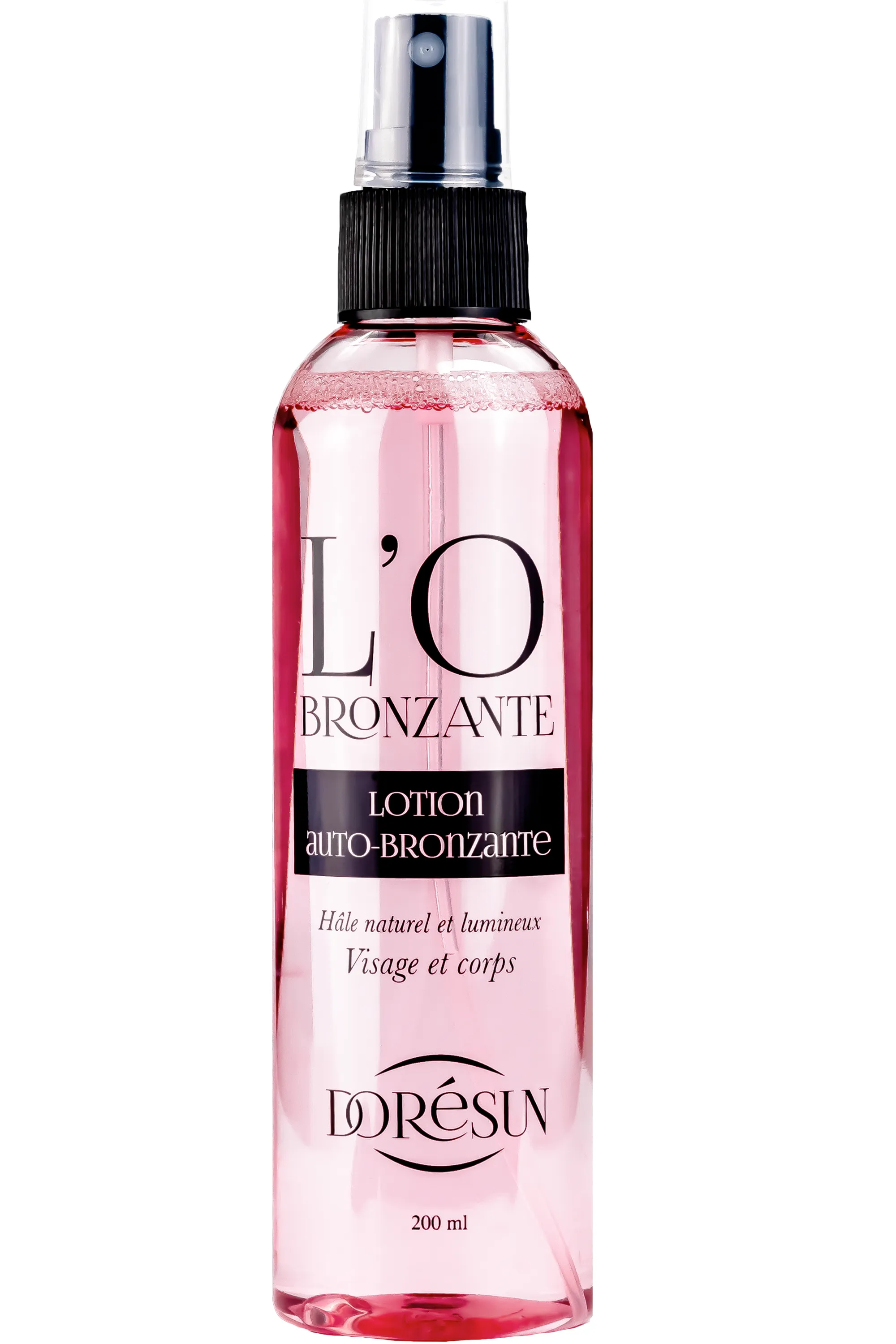 Dorésun Eau auto-bronzante O bronzante-200 ml