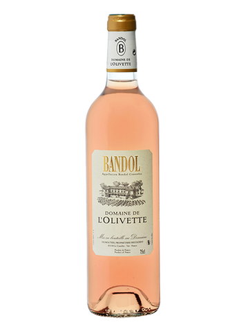 BANDOL ROSÉ DOMAINE OLIVETTE