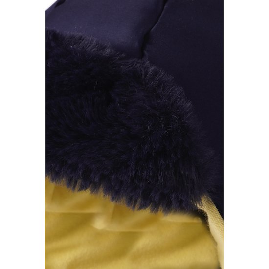 Marin Poétique Chapka   Bleu Matelot        de               P'tit bisou