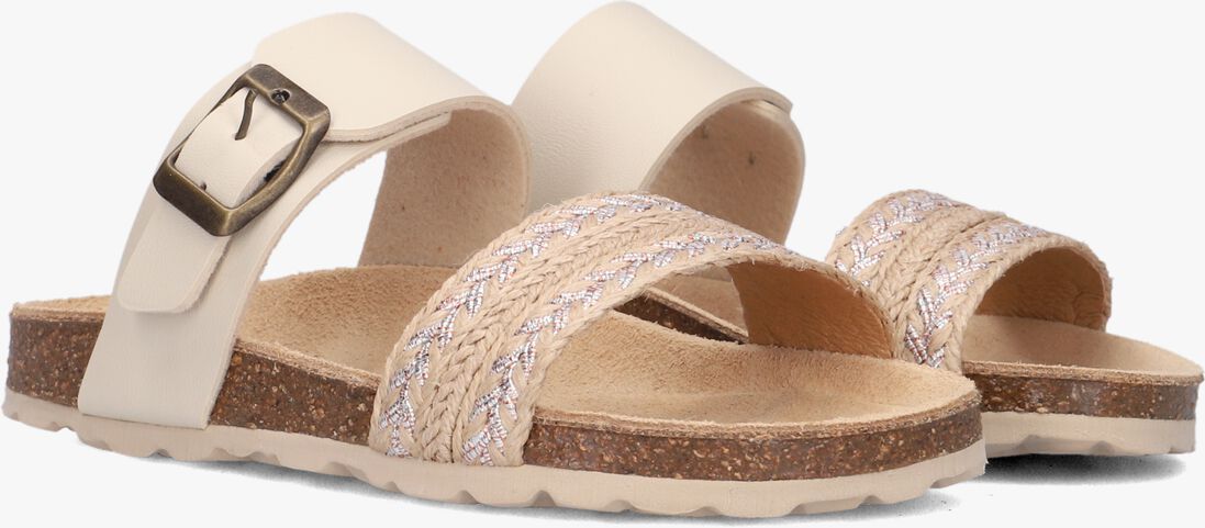 BRAQEEZ beige braqeez slippers steffie spain