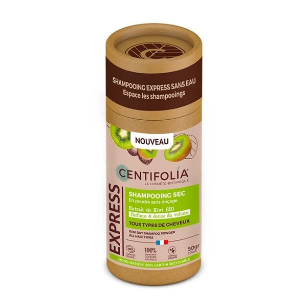 Centifolia Shampoing Sec en Poudre - Pamplemousse 50 g
