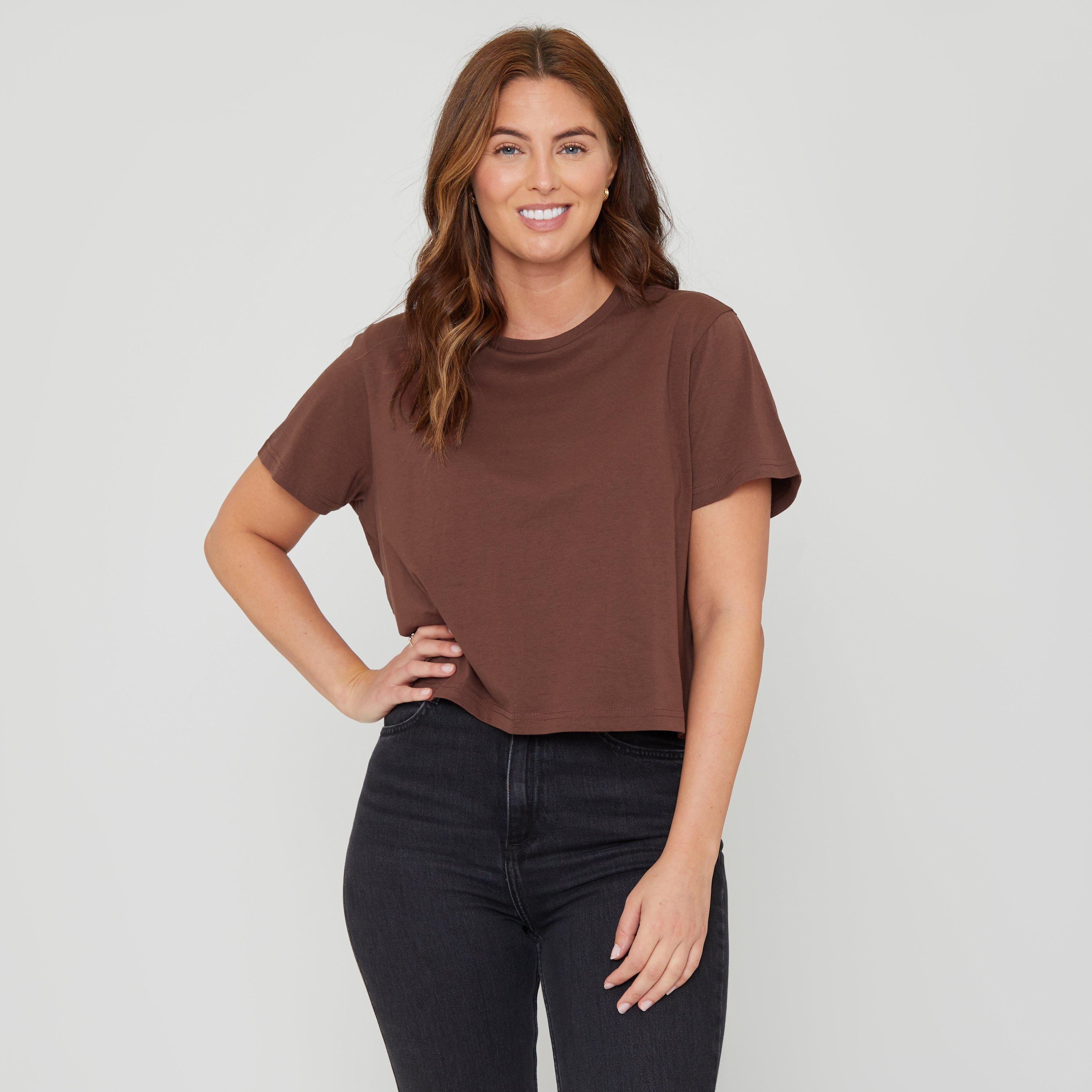 Be You Ladies Boxy T Shirt