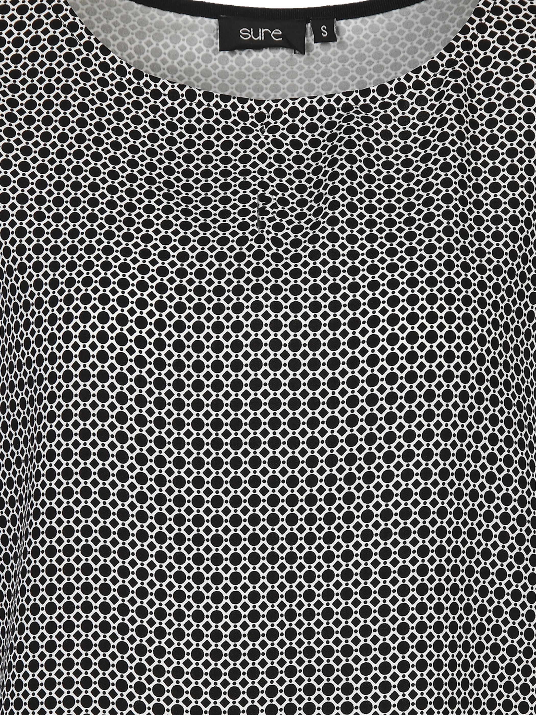 Damen Top mit Minimalprint