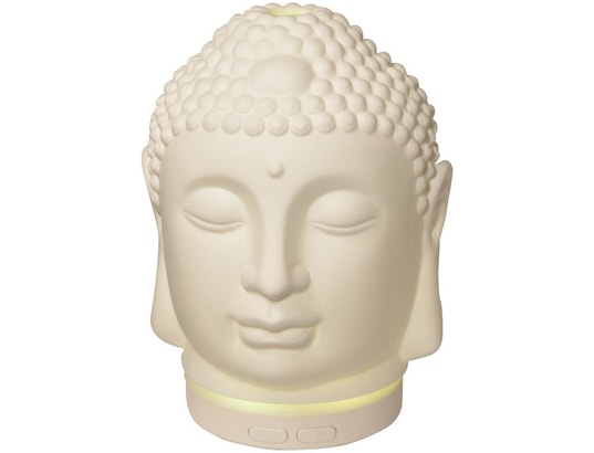 ZEN AROME - Diffuseur d'huiles essentielles Diffuseur tête de bouddha ultrasonique amida
