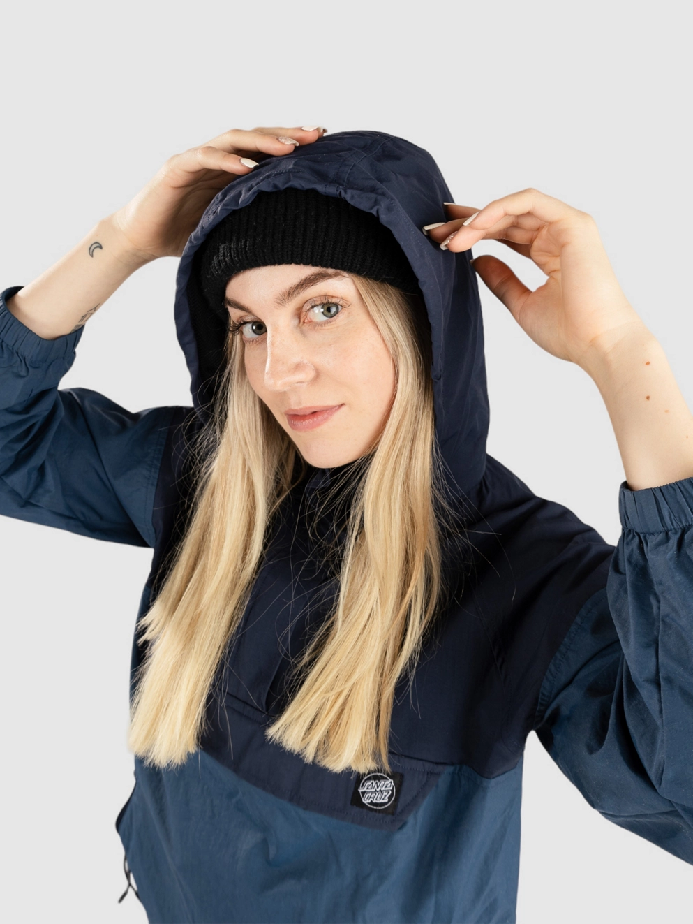 Santa Cruz Venture Jacket tidal teal