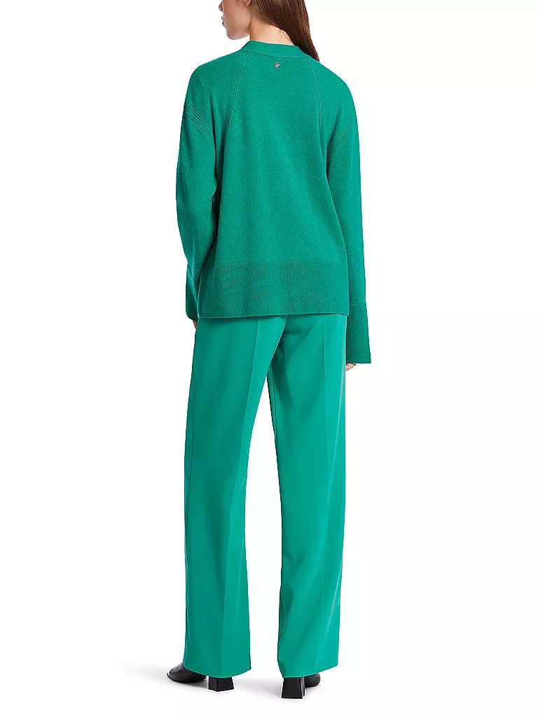 MARC CAIN Cardigan grün
