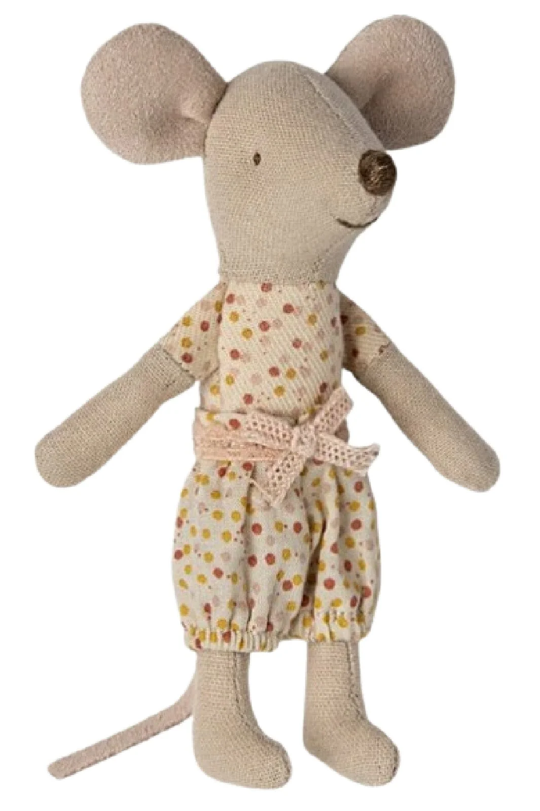 Maileg Little Sister Mouse In Matchbox