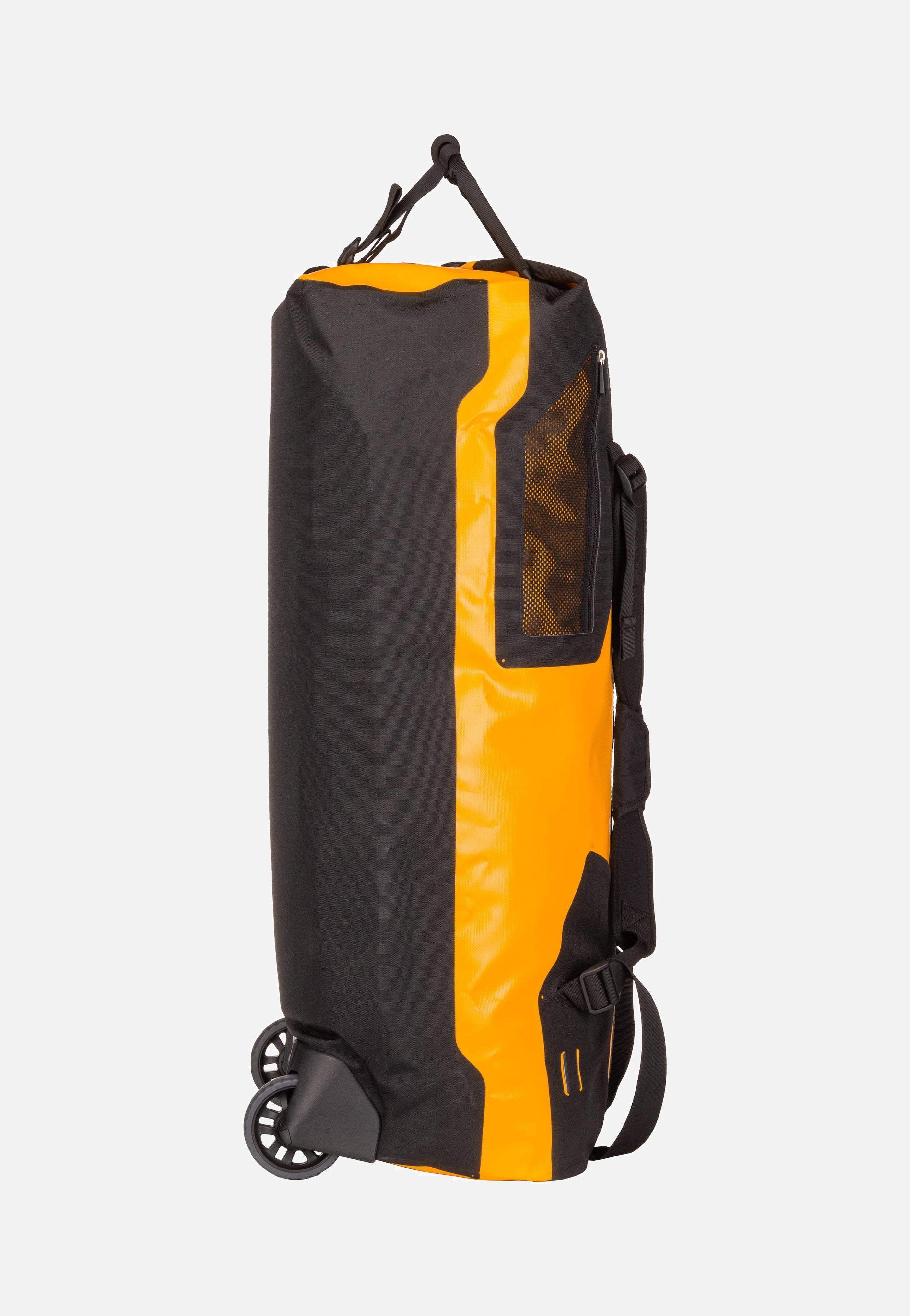 Duffle RS 110L Sonnengelb Schwarz - Travel Bag
