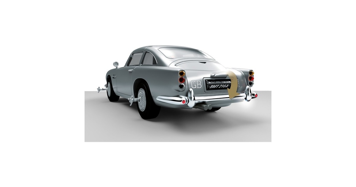 PLAYMOBILFamous cars - James Bond Aston Martin DB5 - Goldfinger Edition Constructiespeelgoed  (70578)