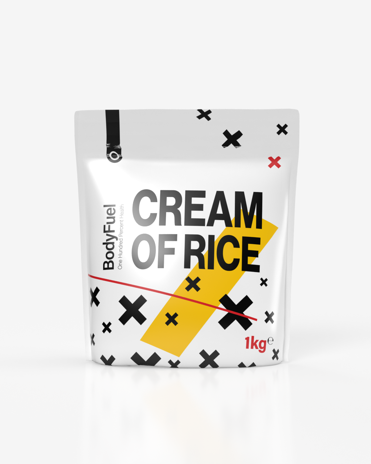 BodyFuel Cream of Rice 3x1kg - TREPAKNING!