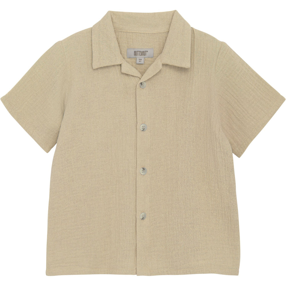 Køb Huttelihut Irish Cream Skjorte Muslin