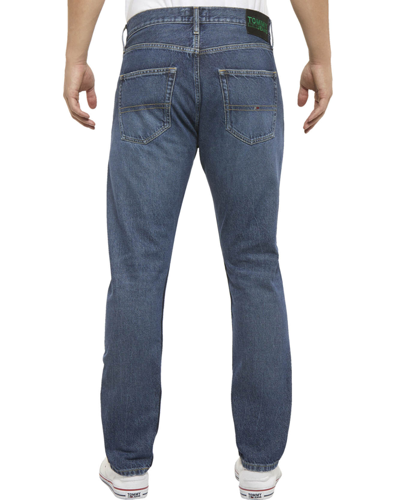 Tommy Hilfiger Jean tapered brut bleu