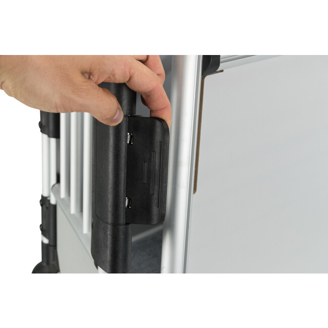 Box de transport en aluminium Trixie