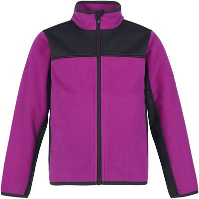 Color Kids Fleecejakke, Festival Fuchsia