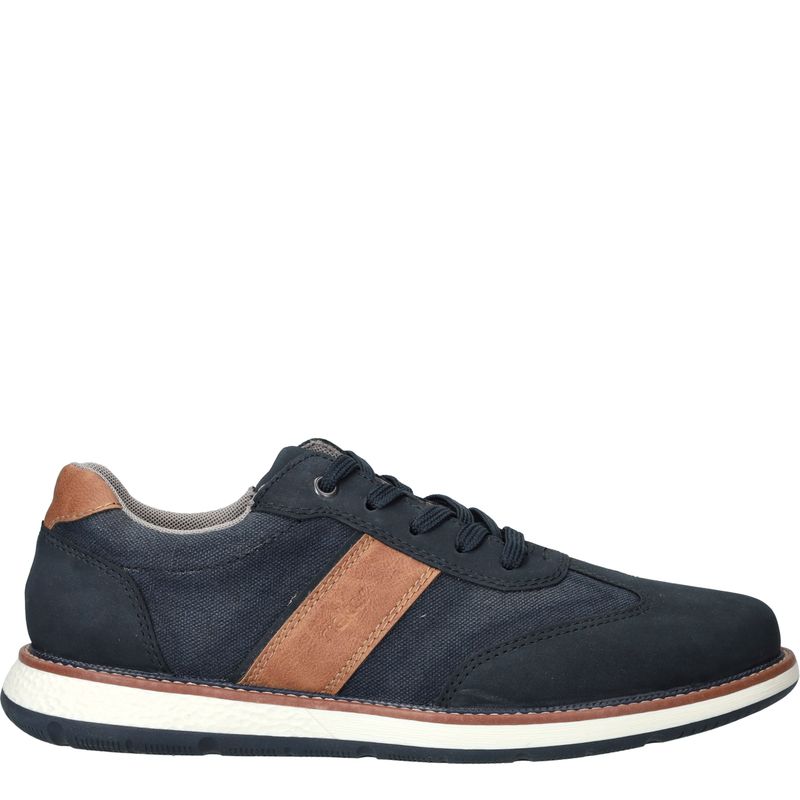 Rieker Sneakers Blauw Heren