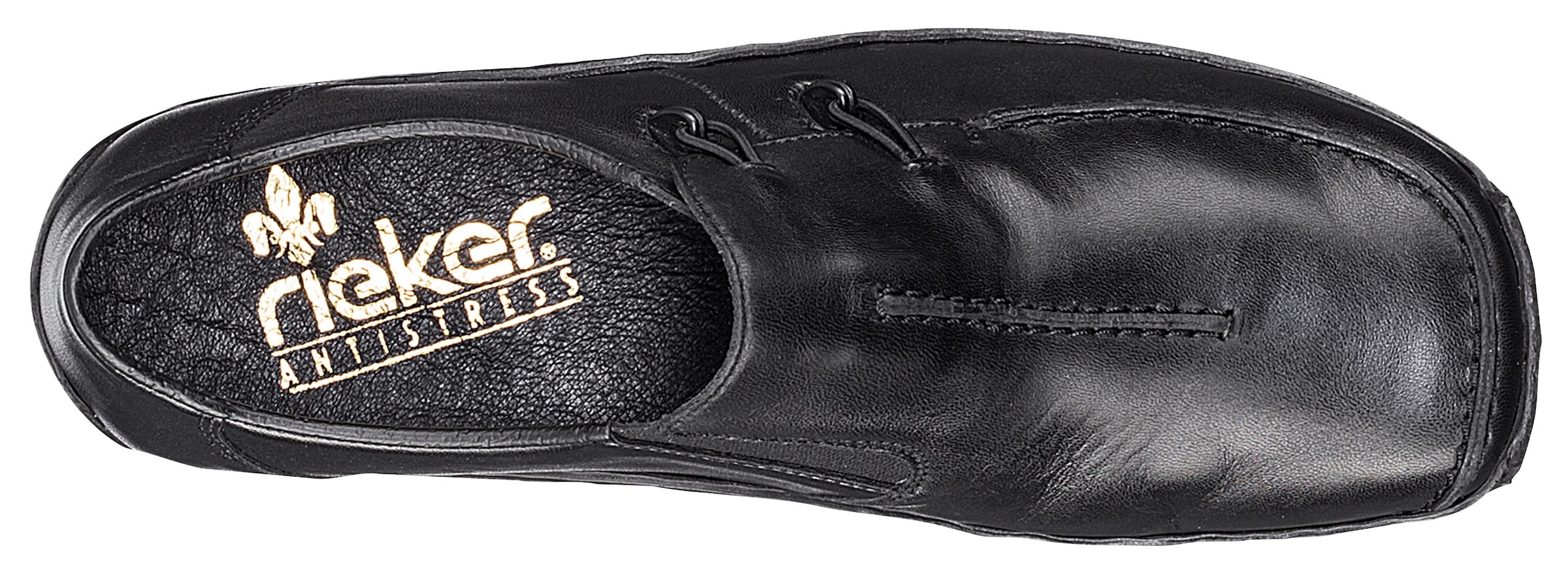 Rieker Slipper  Schlupfschuh, Freizeitschuh, Halbschuh mit Stretcheinsatz