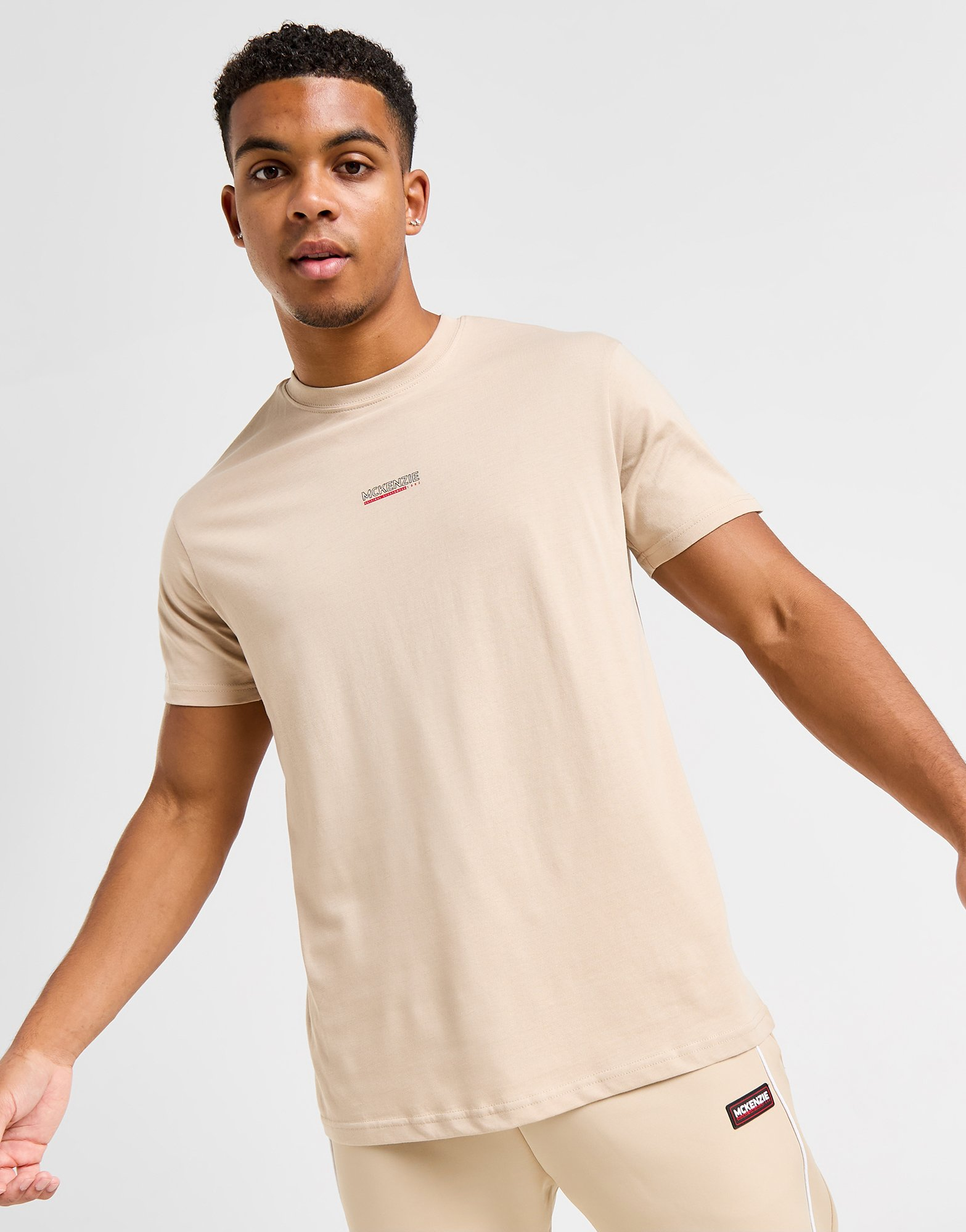 McKenzie T-shirt Essential Tape Homme