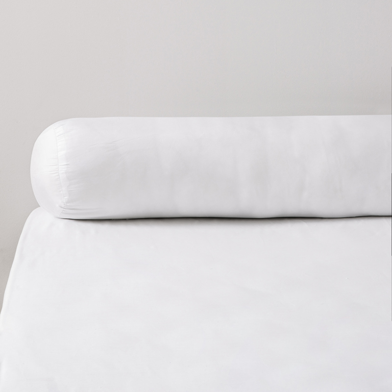 Traversin microfibre blanc