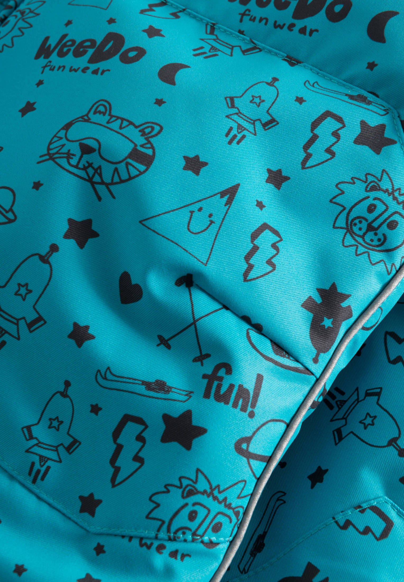 WeeDo| Kinder Schneehose COSMO UNIVERSE