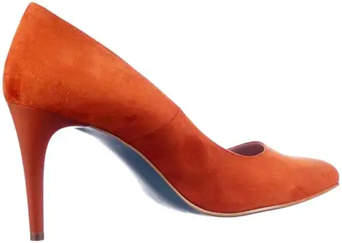 8 GIULIA ORANJE - maat 42 pump oranje - maat 42 Calandschoen