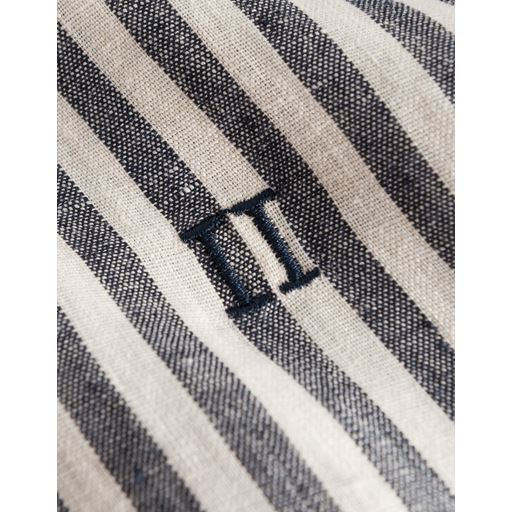 Les Deux Kris Skjorte, Ivory/Dark Navy, XXL