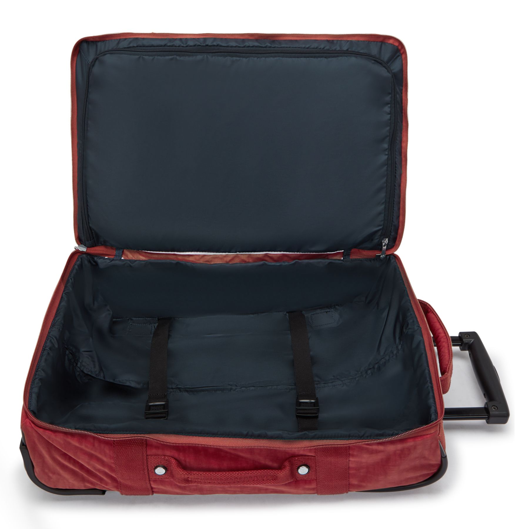 TEAGAN US Petit Sac de Voyage Cabine à Roulettes - Funky Red