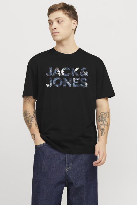 Jack & Jones zwarte heren t-shirt