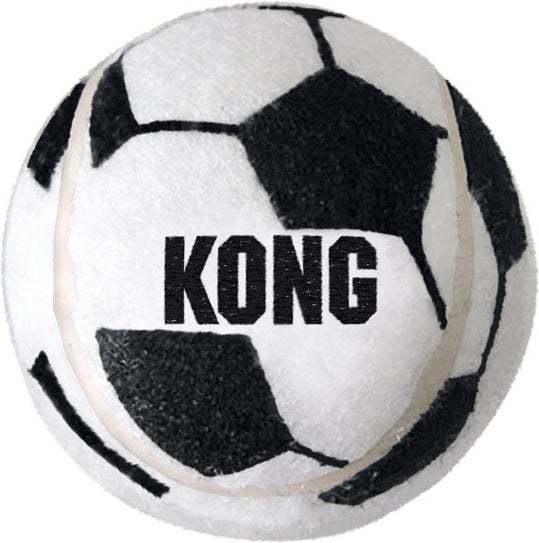Kong hondenspeelgoed sportballen medium 3 stuks