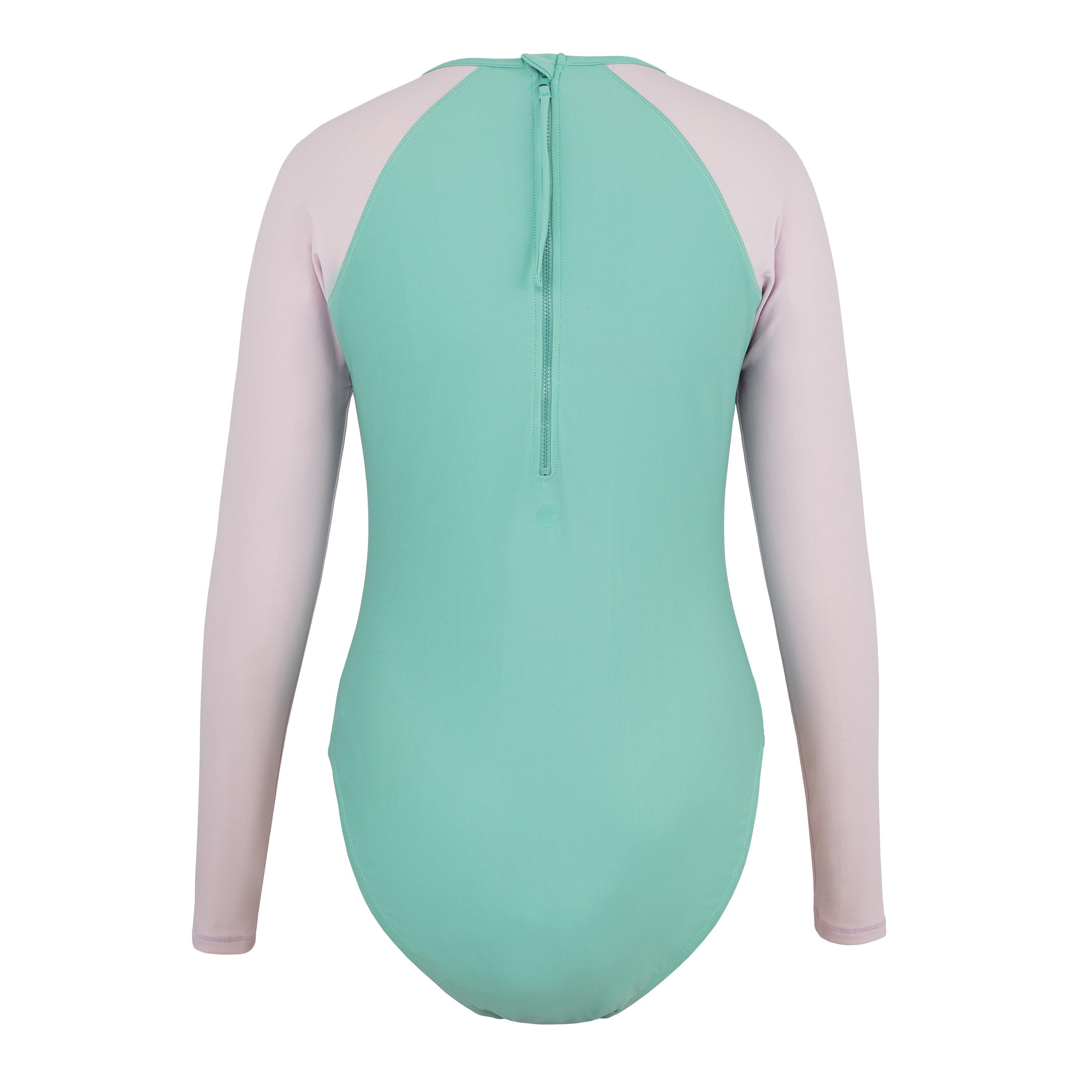 SoulCal Soul Long Sleeve Swimsuit Womens