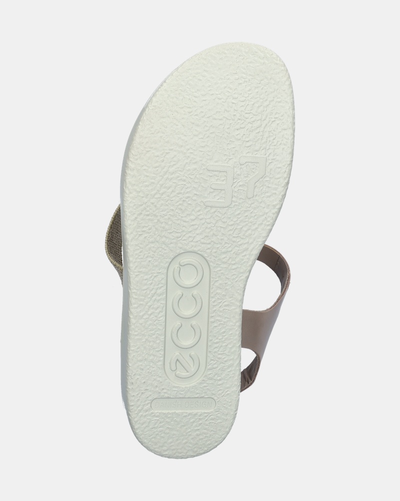 Ecco Flowt W Sandalen  - taupe
