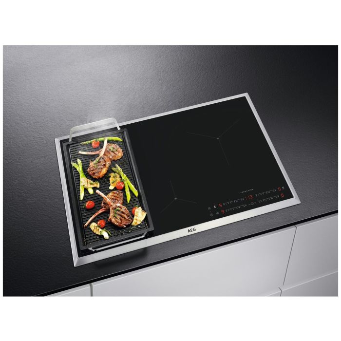 AEG Induktions-Kochfeld Serie 7000 SenseBoil® IAS8442SXB // 70€ Cashback
