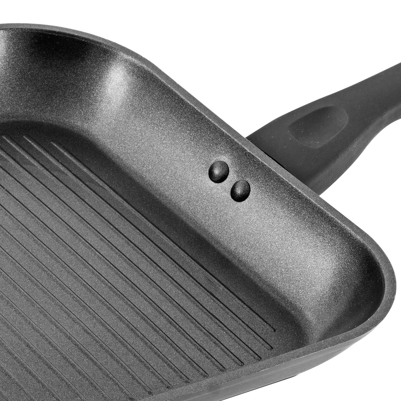 Kitchencook Grill aluminium forge tfi noa gril28 tfi noir