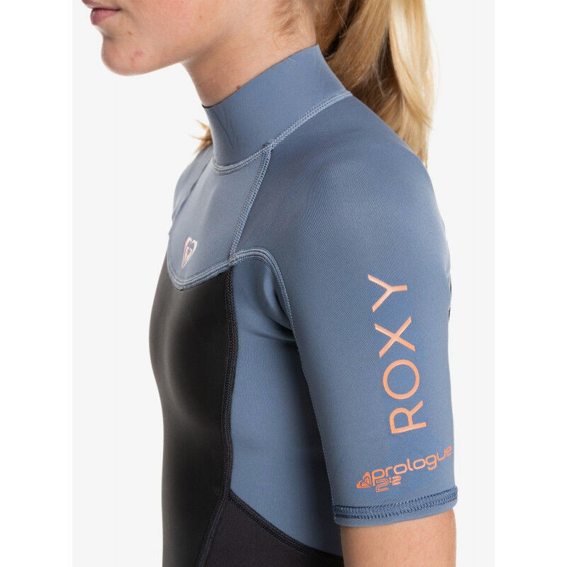 2/2 mm Girl Prologue Springsuit Back Zip SS - Combinaison de surf enfant